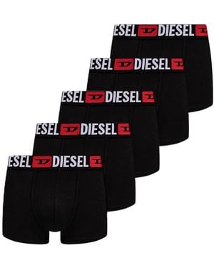 DIESEL 5-Pack Boxer - Black