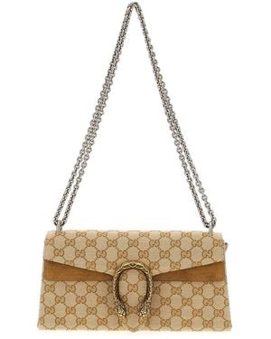 Gucci Bags Shopper Bags - Metallic