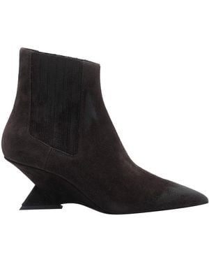 The Attico Cheope Ankle Boots - Black