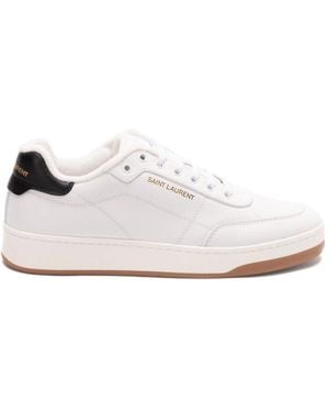 Saint Laurent Sneakers - White