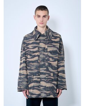 Jil Sander Field Jacket - Blue