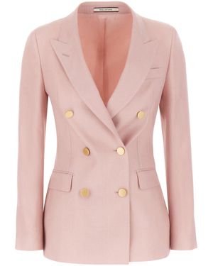 Tagliatore Clothing Blazers & Gilets - Pink