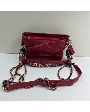 CHANEL Pre-Loved Bag Very Good Condition - Red