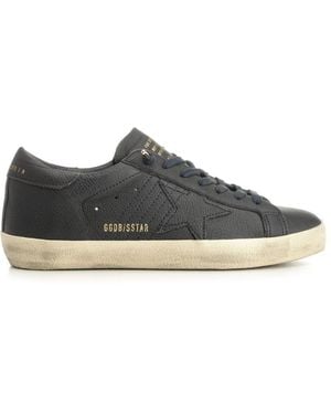 Golden Goose "Superstar" Sneakers - Blue
