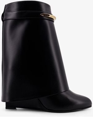 Givenchy Boots Pelle - Black