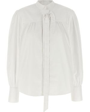 Prada Cotton Blouse - White