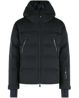 Moncler Insulating 'Fellberg' Ski Jacket With Polyamide Hood - Black