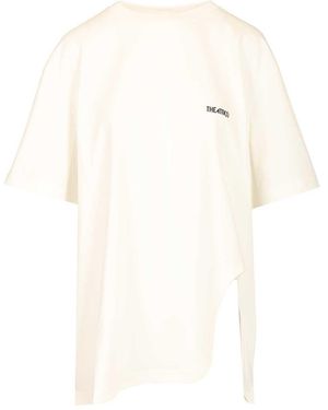 The Attico Light Jersey T-Shirt - White