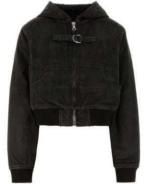 Our Legacy Chocolate Cotton Jacket - Black