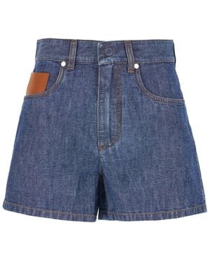 Fendi Clothing Shorts - Blue