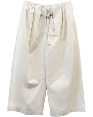 Loewe Cotton Pants - White