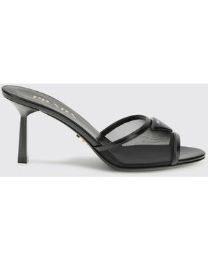 Prada Heeled Sandal - Multicolor