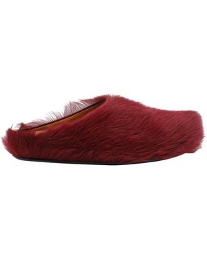 Marni Fussbett Sabot - Red