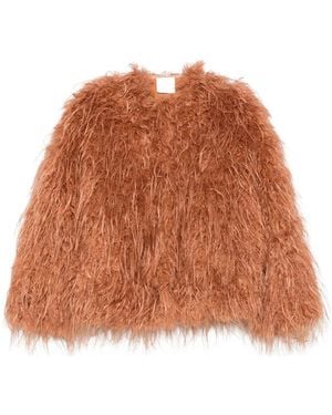 forte_forte Jackets - Brown