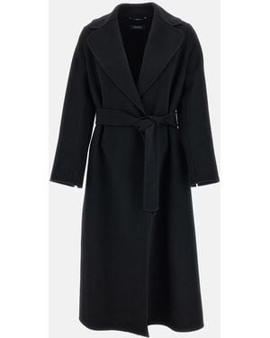Max Mara Poldo Coat - Black
