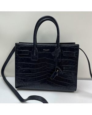 Saint Laurent Pre-Loved Bag Very Good Condition - Blue