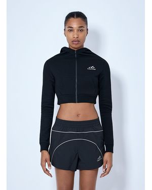 Balenciaga Cocoon Hoodie - Blue