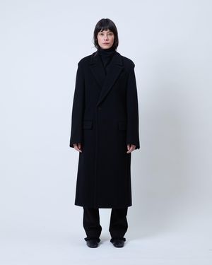 Phoebe Philo Classic Coat - Blue