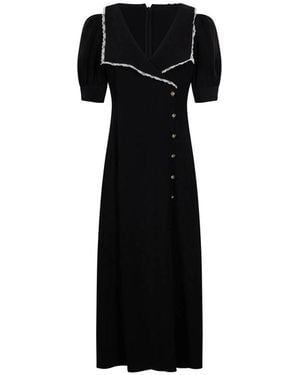 Alessandra Rich Dresses - Black