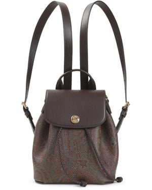 Etro Backpacks - Brown
