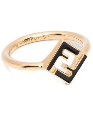 Fendi Rings - Metallic
