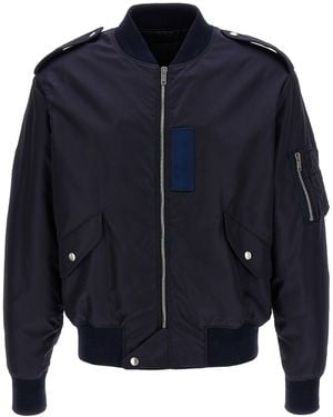 Givenchy Bomber Jacket - Blue