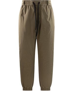 Moncler Clothing Pants - Green