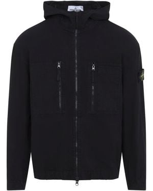 Stone Island Cotton Jacket - Blue