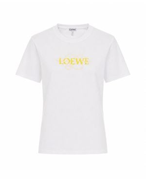 Loewe Logo T-Shirt - White