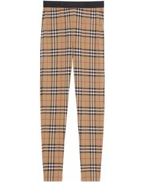 Burberry Performance Pants - Natural