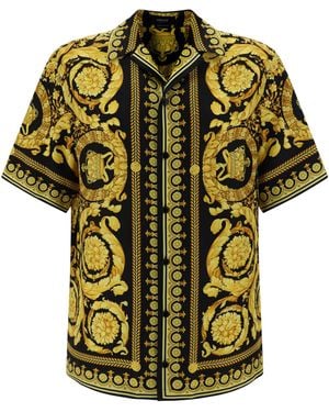 Versace Shirt - Yellow