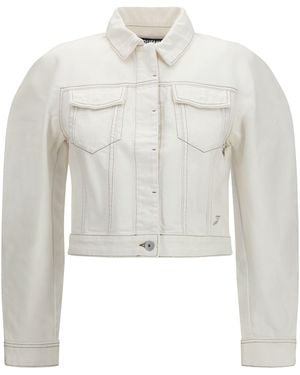 Jacquemus Ovalo Jacket - White
