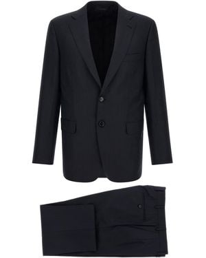 Brioni 'Brunico' Dress - Blue
