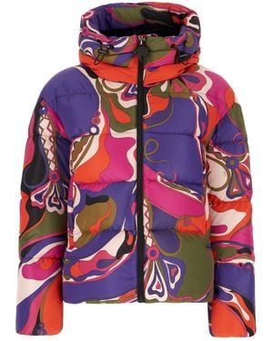 PUCCI Clothing Jackets - Red
