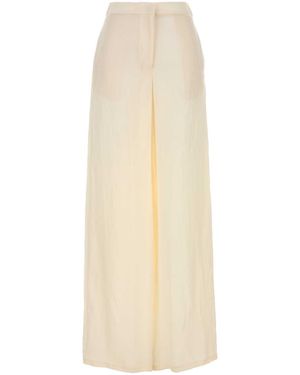 Blumarine Pantalone - White