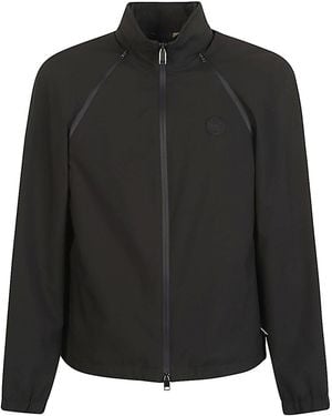 Brioni Nylon Windbreaker - Black