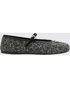 Prada Ballet Flat - White
