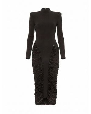 Nissa Evening Dress - Black
