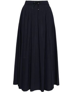 Herno Nylon Long Skirt - Blue