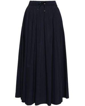 パンツ HERNO Nylon skirt trousers Herno Nylon Skirt Trousers in Black | Lyst