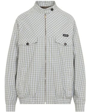 Miu Miu Blouson - Gray