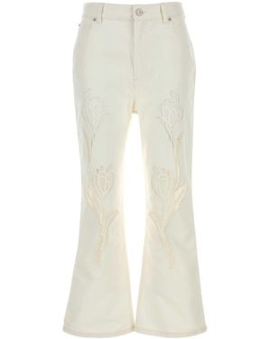 Marni White Denim Jeans