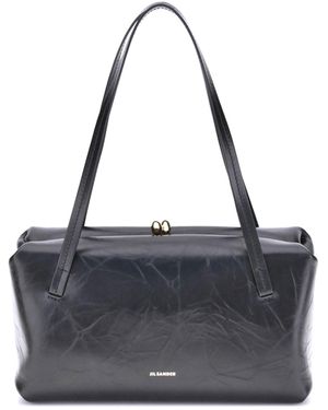 Jil Sander Small Goji Pillow Shoulder Bag - Blue