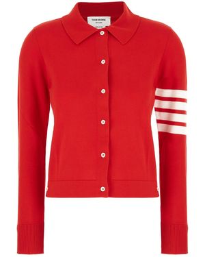 Thom Browne Clothing Shirts - Red