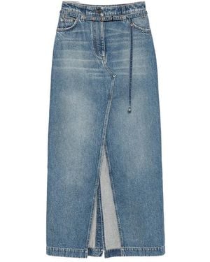 Dries Van Noten Skirts - Blue