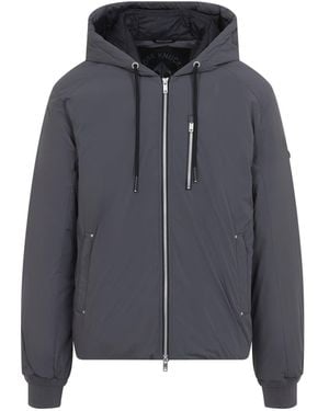 Moose Knuckles Northdale Zip Jacket - Blue