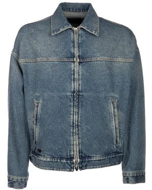 Prada Clothing Jackets - Blue