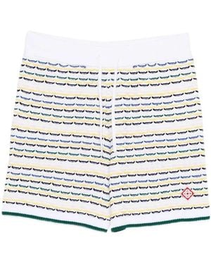 CASABLANCA Shorts - White