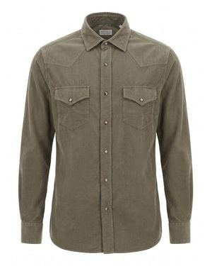 Brunello Cucinelli Shirt - Green