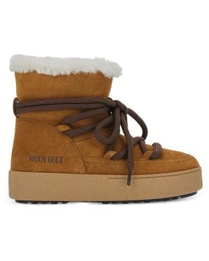 Moon Boot Shoes - Brown